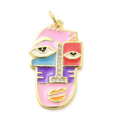 Pendentif pastille inoxydable poinçonnée