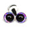 Ø18mm - Yeux de sécurité irisé avec pupille (1 paire)