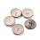 Bouton en bois 15mm