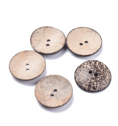 Bouton en bois 15mm