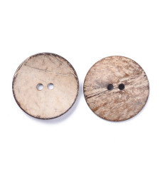 Bouton en bois 15mm