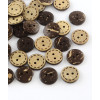 Bouton en bois 15mm