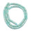 Chapelet Heishi en pierre facettée - quartz rose