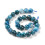 Chapelet Heishi en pierre facettée - quartz rose
