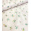 Tissu jacquard bio "Leaf" - Mind The Maker