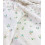 Tissu jacquard bio "Leaf" - Mind The Maker