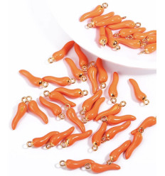 Pendentif pastille inoxydable poinçonnée