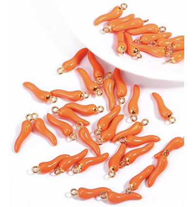 Pendentif pastille inoxydable poinçonnée