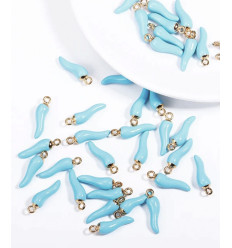 Pendentif piment (1pc)