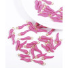 Pendentif pastille inoxydable poinçonnée