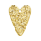 Pendentif pastille inoxydable poinçonnée