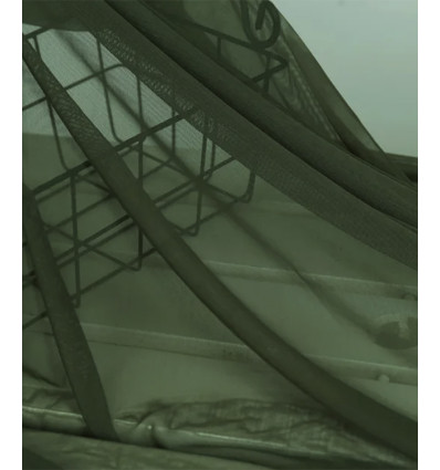 Tissu jacquard bio "Leaf" - Mind The Maker