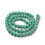 10mm - Chapelet perles à facettes en verre