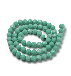 6mm - Chapelet pierre - unakite