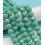 10mm - Chapelet perles à facettes en verre