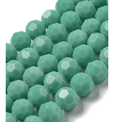 6mm - Chapelet pierre - unakite