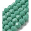 6mm - Chapelet pierre - unakite
