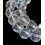 10mm - Chapelet perles à facettes en verre