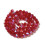 10mm - Chapelet perles à facettes en verre