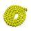 10mm - Chapelet perles à facettes en verre
