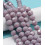 10mm - Chapelet perles à facettes en verre