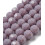 10mm - Chapelet perles à facettes en verre