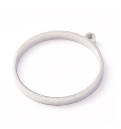 Pendentif cercle pour résine
