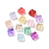 Lot de perles petits fleurs margueritte en acrylique (20pcs)