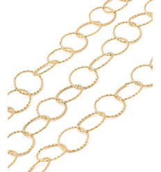 Chaine fine inoxydable (10cm)