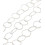 Chaine fine inoxydable (10cm)