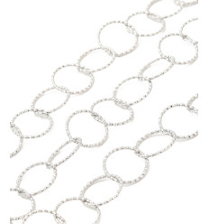 Chaine fine inoxydable (10cm)
