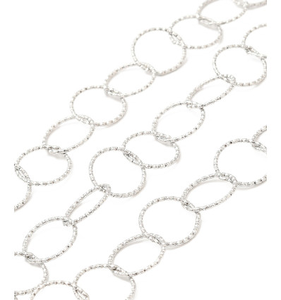 Chaine fine inoxydable (10cm)