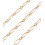 Chaine fine inoxydable (10cm)