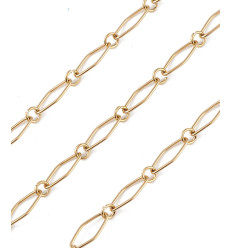 Chaine fine inoxydable (10cm)