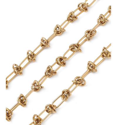 Chaine fine inoxydable (10cm)