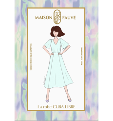 Patron blouse Cicadella