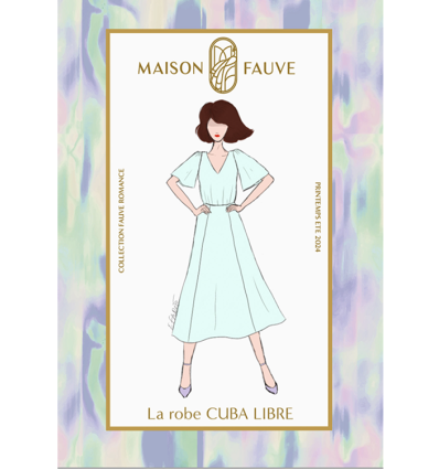 Patron blouse Cicadella