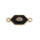 Pendentif pastille inoxydable poinçonnée