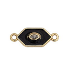 Pendentif pastille inoxydable poinçonnée