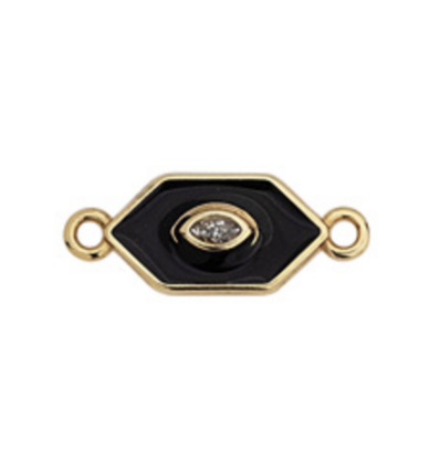Pendentif pastille inoxydable poinçonnée