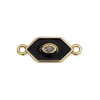 Pendentif pastille inoxydable poinçonnée