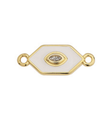 Pendentif pastille inoxydable poinçonnée