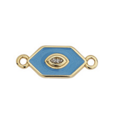 Pendentif pastille inoxydable poinçonnée