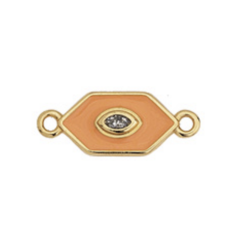 Pendentif pastille inoxydable poinçonnée