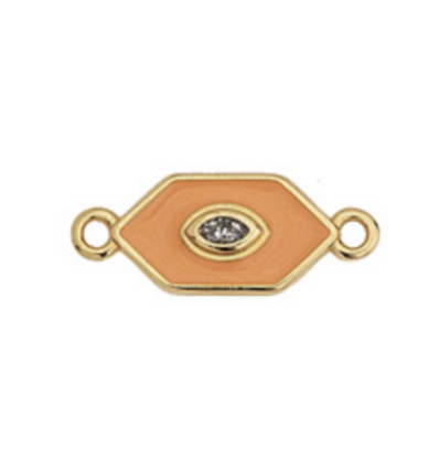 Pendentif pastille inoxydable poinçonnée