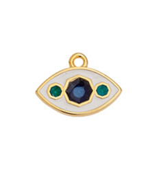 Pendentif pastille inoxydable poinçonnée