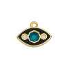 Pendentif pastille inoxydable poinçonnée
