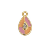 Pendentif pastille inoxydable poinçonnée