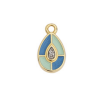 Pendentif pastille inoxydable poinçonnée