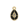 Pendentif pastille inoxydable poinçonnée